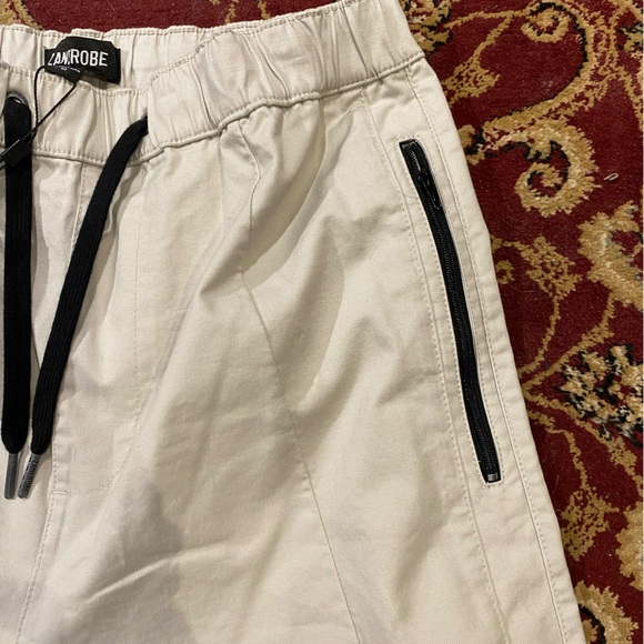 NWT Mens Zanerobe Cyamo Short Color Taupe Size 30 - Picture 2 of 5